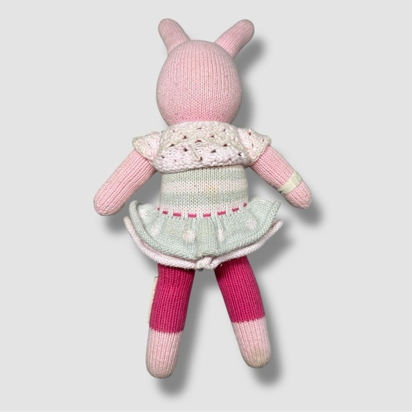 Cuddle and Kind Chole The Bunny Doll Little 13” Handmade Knit - Picture 3 of 10